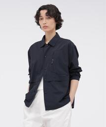 RECYCLED TASLAN NYLON TAFFETA SHIRT