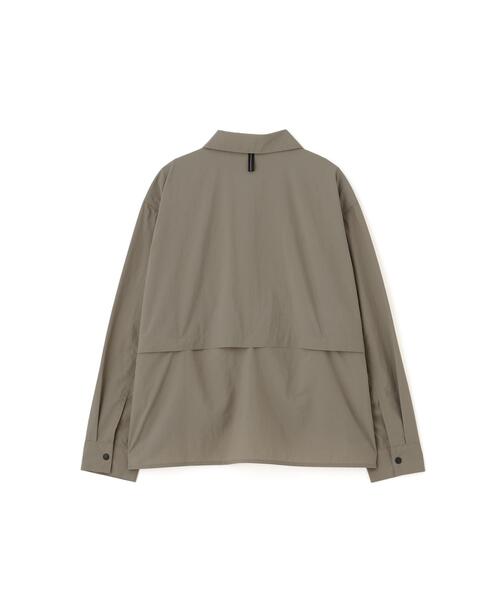 MARGARET HOWELL（マーガレットハウエル）の「RECYCLED TASLAN NYLON TAFFETA SHIRT（シャツ/ブラウス・レディース・ネイビー系1/ベージュ系その他4・2/1）」の8枚目の写真