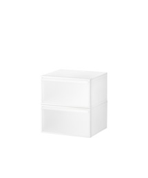 like-it（ライクイット）の「like-itクローゼットシステム ワイド引出し（M）２個組 ＡＷ（家具）」