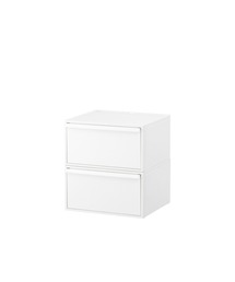 like-it（ライクイット）の「like-itクローゼットシステム ワイド引出し（M）２個組 ＡＷ（家具）」