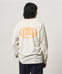 GCE L/S TEE PIGMENT DYED|GCEロングスリーブTシャツピグメントダイ