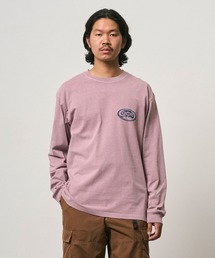 GCE L/S TEE PIGMENT DYED|GCEロングスリーブTシャツピグメントダイ