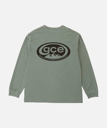 GCE L/S TEE PIGMENT DYED｜GCEロングスリーブTシャツピグメントダイ
