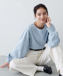 【WEB限定】復刻!ボリュームスリーブロンTee