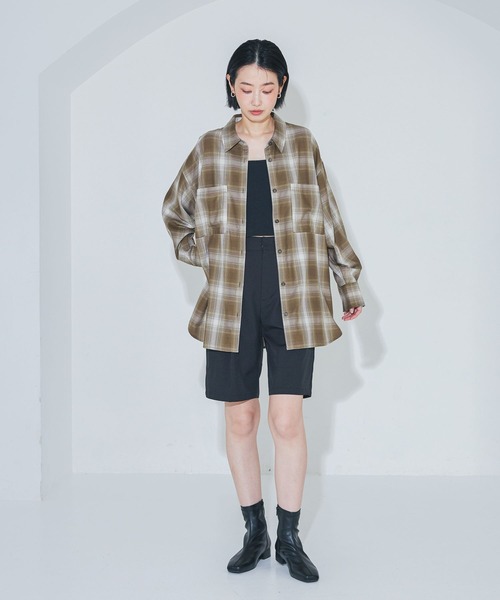 LAKOLE(ラコレ)の「ストレッチショートブーツ / 1054522(ブーツ・レディース・ブラウン/ブラック・MEDIUM)」の16枚目の写真