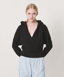 <NICE WEATHER>カシュクールフーディ プルオーバー