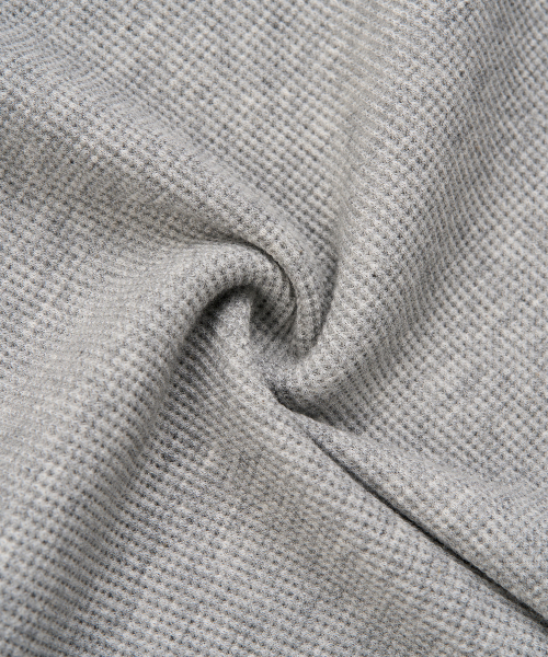 TOFFEE（トフィー）の「ワッフルハイヒールフードロングスリーブ (GREY)（パーカー・メンズ・その他・SMALL/MEDIUM/LARGE/X-LARGE）」の3枚目の写真
