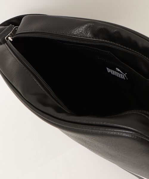 PUMA(プーマ)の「【 PUMA / プーマ 】 ヴィンテージ風ショルダーバッグ CRI(ショルダーバッグ・レディース・ブラック/ブラウン・FREE)」の6枚目の写真