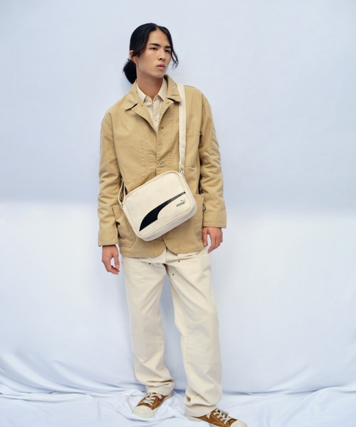 PUMA(プーマ)の「【 PUMA / プーマ 】 ヴィンテージ風ショルダーバッグ CRI(ショルダーバッグ・レディース・ブラック/ブラウン・FREE)」の8枚目の写真
