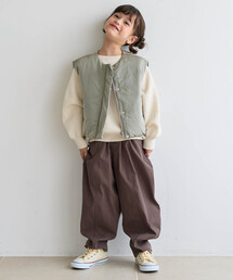 for/c（フォーシー）の「[for/c and]KIDS中わたベスト【サスティナブル】（ベスト）」
