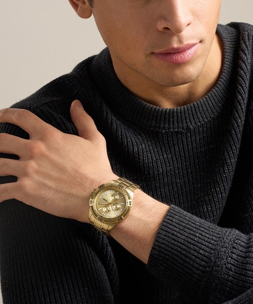 FOSSIL(フォッシル)の「フォッシル 腕時計 メンズ アナログ ステンレス FS6194(アナログ腕時計・メンズ・ゴールド・FREE)」の2枚目の写真