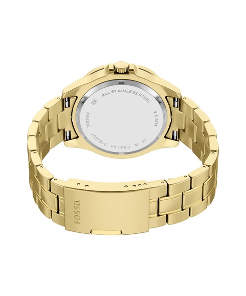 FOSSIL(フォッシル)の「フォッシル 腕時計 メンズ アナログ ステンレス FS6194(アナログ腕時計・メンズ・ゴールド・FREE)」の3枚目の写真