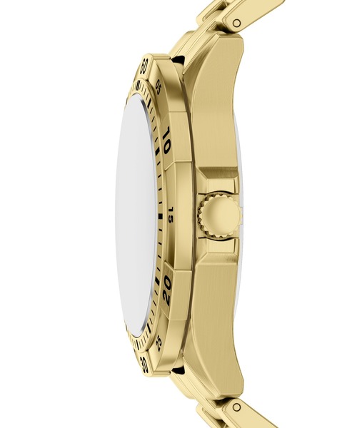 FOSSIL(フォッシル)の「フォッシル 腕時計 メンズ アナログ ステンレス FS6194(アナログ腕時計・メンズ・ゴールド・FREE)」の4枚目の写真
