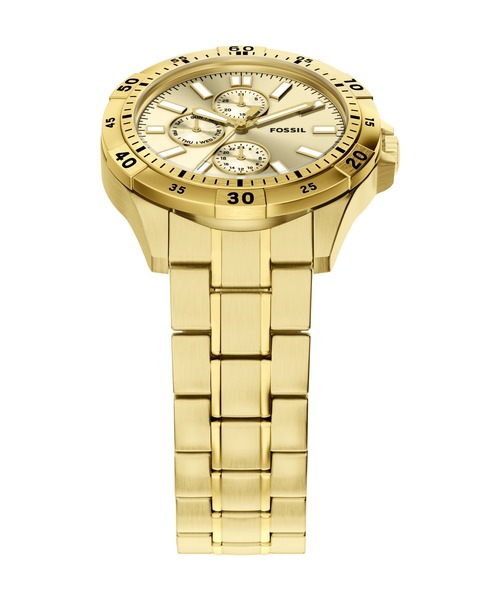 FOSSIL(フォッシル)の「フォッシル 腕時計 メンズ アナログ ステンレス FS6194(アナログ腕時計・メンズ・ゴールド・FREE)」の6枚目の写真