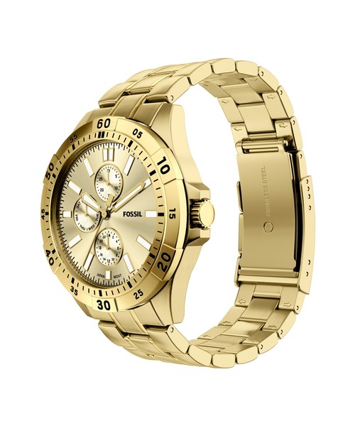 FOSSIL(フォッシル)の「フォッシル 腕時計 メンズ アナログ ステンレス FS6194(アナログ腕時計・メンズ・ゴールド・FREE)」の7枚目の写真