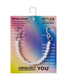crocs/クロックス PEARL STRAP CHAIN