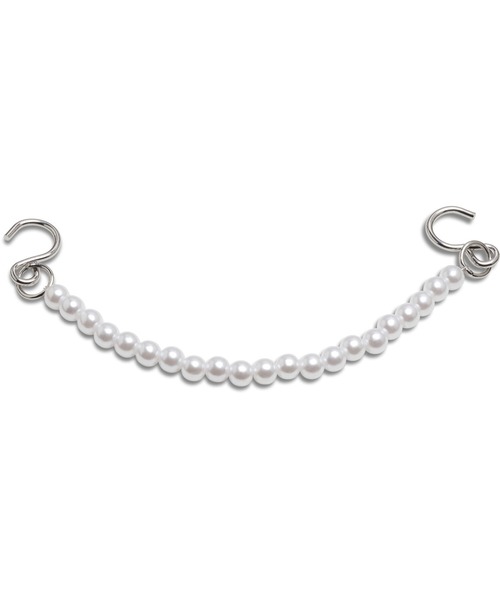 crocs（クロックス）の「crocs/クロックス  PEARL STRAP CHAIN（シューズアクセサリー・レディース・ホワイト・FREE）」の3枚目の写真