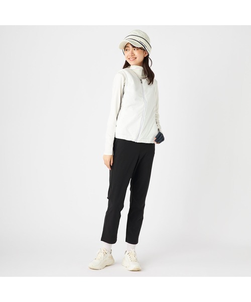 marie claire(マリ・クレール)の「【marie claire/マリ.クレール】レディース薄中綿ベスト ゴルフ(ベスト・レディース・ブラック/グレー/ホワイト・X-LARGE/MEDIUM/SMALL/LARGE)」の10枚目の写真