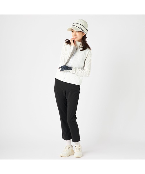 marie claire(マリ・クレール)の「【marie claire/マリ.クレール】レディース薄中綿ベスト ゴルフ(ベスト・レディース・ブラック/グレー/ホワイト・X-LARGE/MEDIUM/SMALL/LARGE)」の11枚目の写真