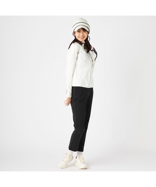 marie claire(マリ・クレール)の「【marie claire/マリ.クレール】レディース薄中綿ベスト ゴルフ(ベスト・レディース・ブラック/グレー/ホワイト・X-LARGE/MEDIUM/SMALL/LARGE)」の12枚目の写真