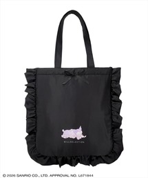 【9/17(thu)発売】WILLSELECTION×マイメロディ&クロミ サテンフリルトートバッグ