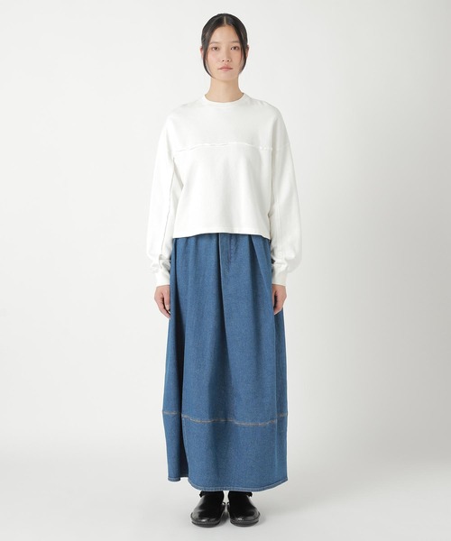 ZUCCa(ズッカ)の「HYPER STRETCH DENIM / スカート(スカート・レディース・ブルー・M size)」の11枚目の写真