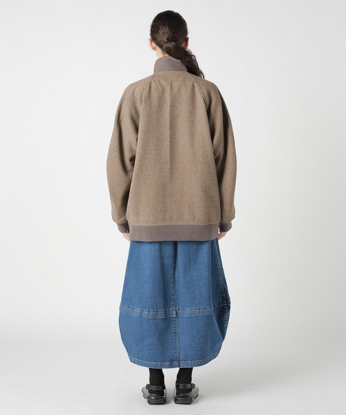ZUCCa(ズッカ)の「HYPER STRETCH DENIM / スカート(スカート・レディース・ブルー・M size)」の4枚目の写真