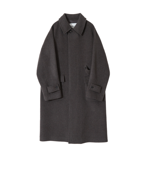 HORLISUN(ホーリーサン)の「Winterport ウールコート スペインオリーブ(チェスターコート・メンズ・その他・MEDIUM/SMALL/LARGE)」の1枚目の写真
