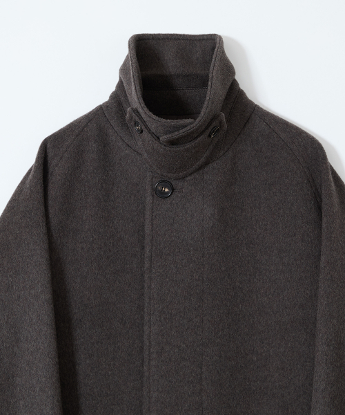 HORLISUN(ホーリーサン)の「Winterport ウールコート スペインオリーブ(チェスターコート・メンズ・その他・MEDIUM/SMALL/LARGE)」の9枚目の写真