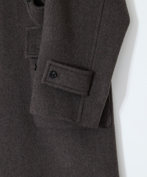 HORLISUN(ホーリーサン)の「Winterport ウールコート スペインオリーブ(チェスターコート・メンズ・その他・MEDIUM/SMALL/LARGE)」の8枚目の写真