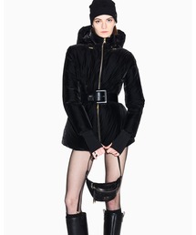 ARMANI EXCHANGE（アルマーニエクスチェンジ）の「【A|X アルマーニ エクスチェンジ】UFP ベルベットエフェクト パファージャケット（ブルゾン）」
