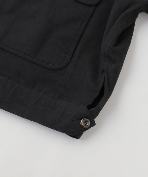WISM(ウィズム)の「INTODUSK / イントゥダスク DUSK BDU JACKET(その他アウター・メンズ・ブラック・SMALL/MEDIUM/LARGE)」の3枚目の写真
