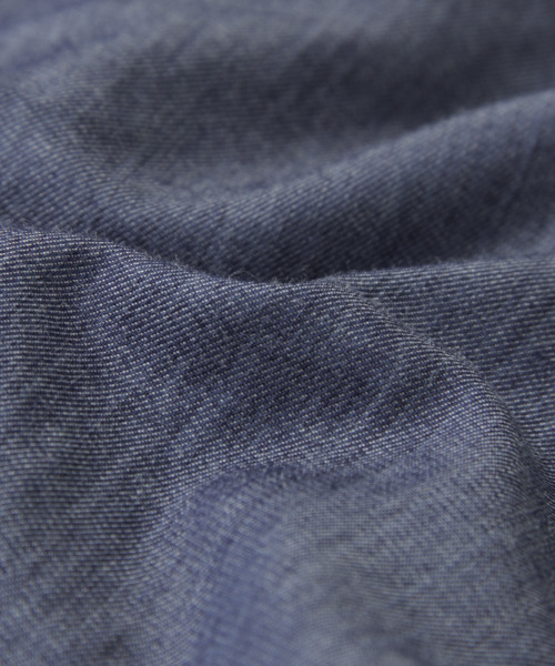 URBAN RESEARCH（アーバンリサーチ）の「COSEI LONG TAIL SHIRT（シャツ/ブラウス・メンズ・インディゴブルー/ホワイト・2/1/3）」の17枚目の写真