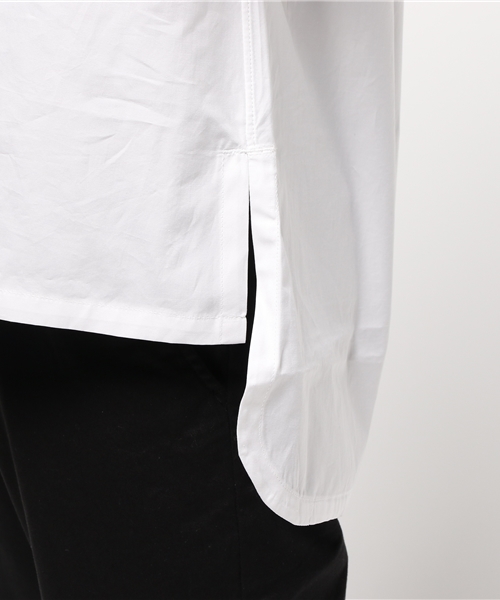URBAN RESEARCH（アーバンリサーチ）の「COSEI LONG TAIL SHIRT（シャツ/ブラウス・メンズ・インディゴブルー/ホワイト・2/1/3）」の3枚目の写真