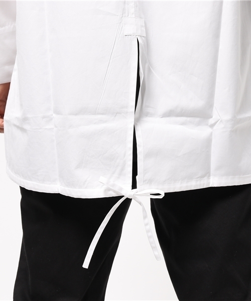 URBAN RESEARCH（アーバンリサーチ）の「COSEI LONG TAIL SHIRT（シャツ/ブラウス・メンズ・インディゴブルー/ホワイト・2/1/3）」の4枚目の写真