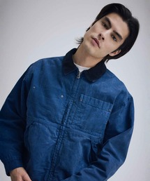 NICO キャンバス チョアジャケット / Nico Cropped Chore Canvas Jacket True Navy VN000U305TU1