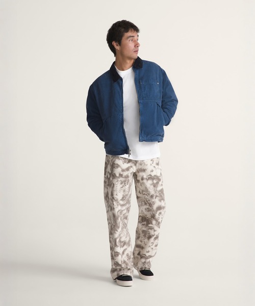VANS（バンズ）の「NICO キャンバス チョアジャケット / Nico Cropped Chore Canvas Jacket True Navy VN000U305TU1（その他アウター・メンズ・ネイビー・X-LARGE/LARGE/SMALL/MEDIUM）」の6枚目の写真