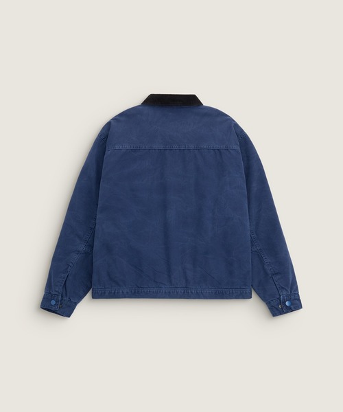 VANS（バンズ）の「NICO キャンバス チョアジャケット / Nico Cropped Chore Canvas Jacket True Navy VN000U305TU1（その他アウター・メンズ・ネイビー・X-LARGE/LARGE/SMALL/MEDIUM）」の13枚目の写真