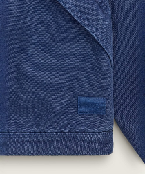VANS（バンズ）の「NICO キャンバス チョアジャケット / Nico Cropped Chore Canvas Jacket True Navy VN000U305TU1（その他アウター・メンズ・ネイビー・X-LARGE/LARGE/SMALL/MEDIUM）」の11枚目の写真