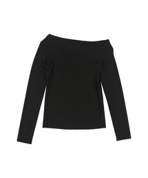 カップ付きアシンメトリートップス