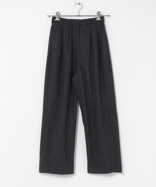 EKAL(エカル)の「Made in JAPAN WOOL TR(その他パンツ・レディース・グレー系その他/チャコールグレー・ONE)」の21枚目の写真