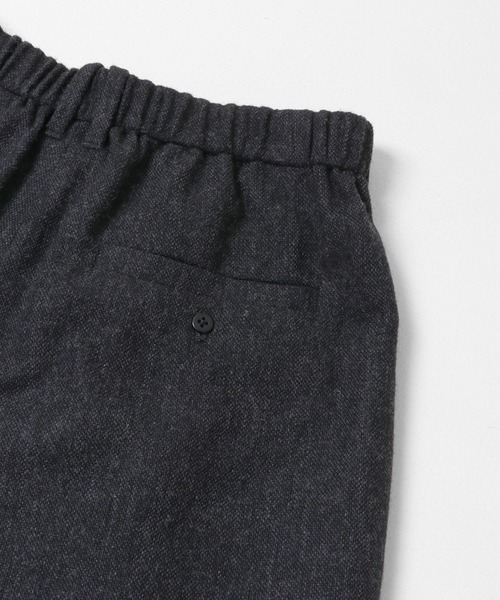 EKAL(エカル)の「Made in JAPAN WOOL TR(その他パンツ・レディース・グレー系その他/チャコールグレー・ONE)」の20枚目の写真