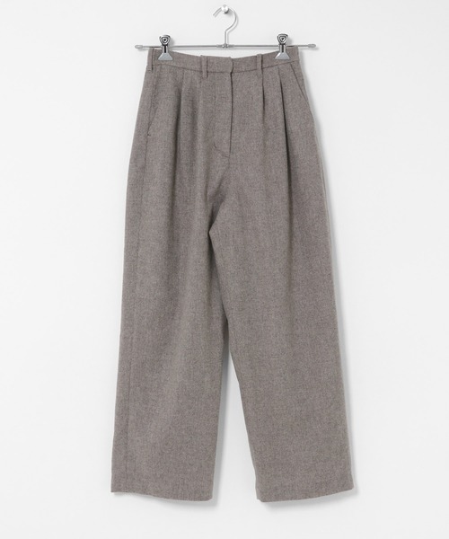 EKAL(エカル)の「Made in JAPAN WOOL TR(その他パンツ・レディース・グレー系その他/チャコールグレー・ONE)」の19枚目の写真