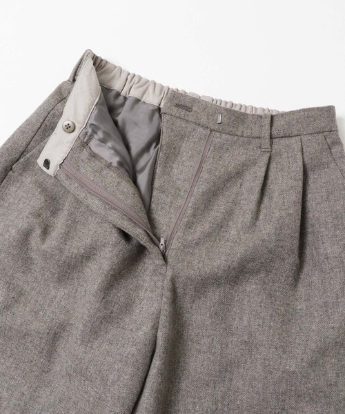 EKAL(エカル)の「Made in JAPAN WOOL TR(その他パンツ・レディース・グレー系その他/チャコールグレー・ONE)」の18枚目の写真