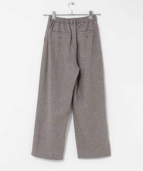 EKAL(エカル)の「Made in JAPAN WOOL TR(その他パンツ・レディース・グレー系その他/チャコールグレー・ONE)」の16枚目の写真