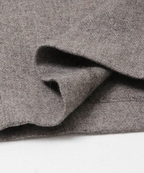 EKAL(エカル)の「Made in JAPAN WOOL TR(その他パンツ・レディース・グレー系その他/チャコールグレー・ONE)」の15枚目の写真
