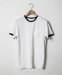 NANO universe | F/AntiSoakedC/RRingerT(Tシャツ/カットソー)