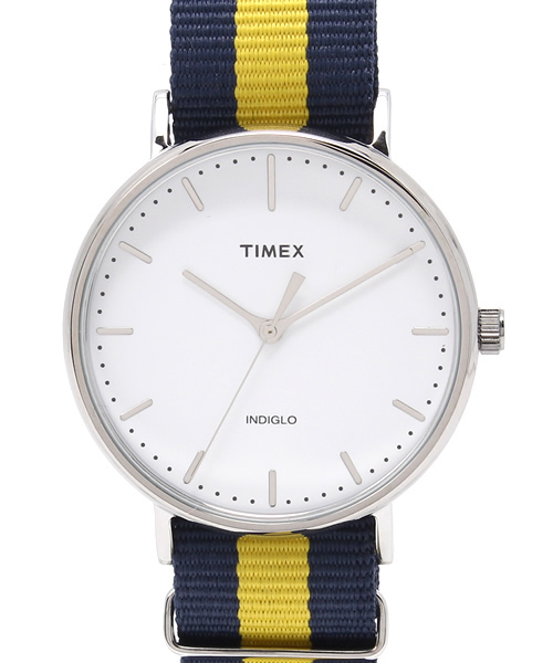 TIMEX（タイメックス）の「TIMEX / Weekender Fairfield 41mm（アナログ腕時計・レディース・サックスブルー/ブルー系その他/ブルー/その他1・ONE SIZE）」の2枚目の写真