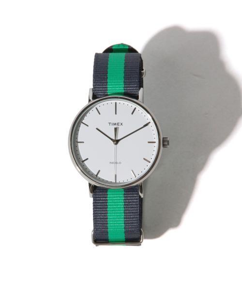TIMEX（タイメックス）の「TIMEX / Weekender Fairfield 41mm（アナログ腕時計・レディース・サックスブルー/ブルー系その他/ブルー/その他1・ONE SIZE）」の5枚目の写真