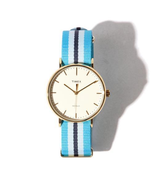 TIMEX（タイメックス）の「TIMEX / Weekender Fairfield 41mm（アナログ腕時計・レディース・サックスブルー/ブルー系その他/ブルー/その他1・ONE SIZE）」の7枚目の写真